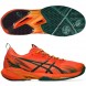 Chaussures Asics Sonicsmash FF energy orange dark aubergine 2026