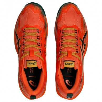 Chaussures Asics Sonicsmash FF energy orange dark aubergine 2026