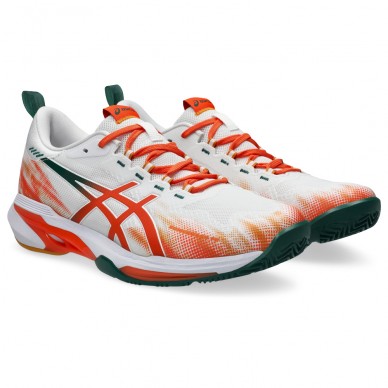 Chaussures Asics Sonicsmash FF white energy orange 2026