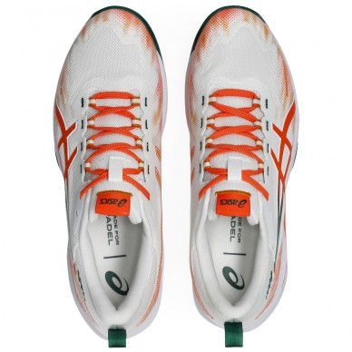 Chaussures Asics Sonicsmash FF white energy orange 2026