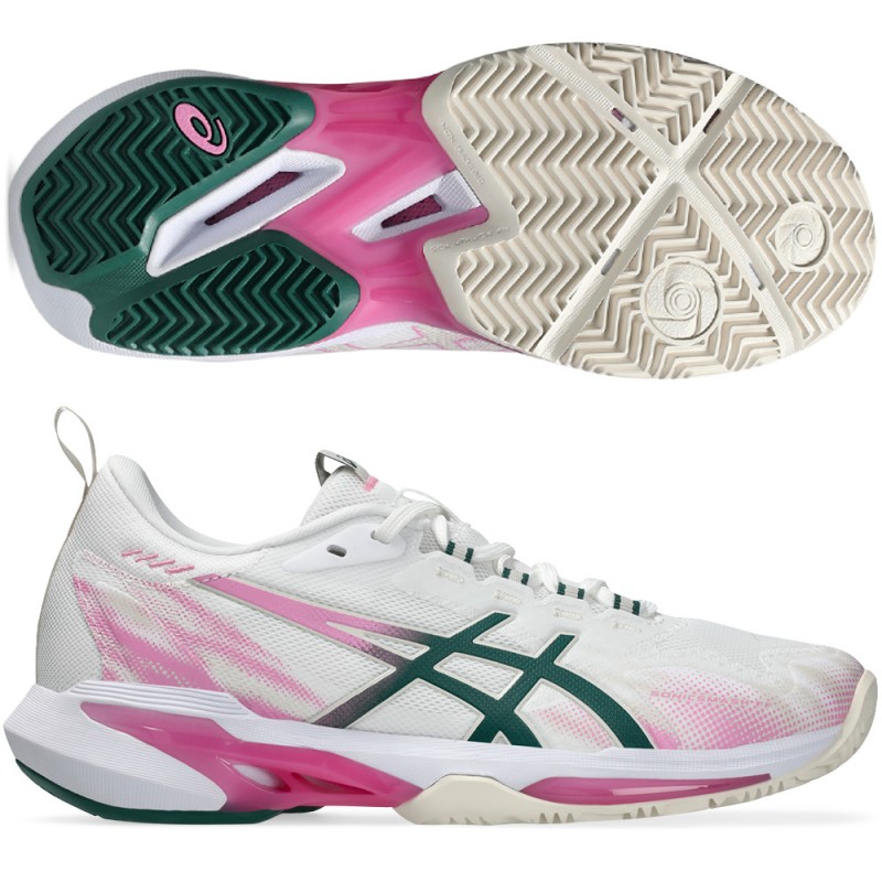 Chaussures Asics Sonicsmash FF white jewel green 2026