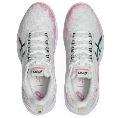 Chaussures Asics Sonicsmash FF white jewel green 2026