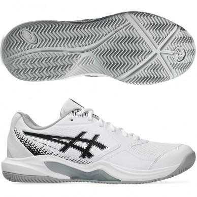 Chaussures Asics Gel Dedicate 9 Padel White Black 2026