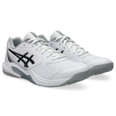 Chaussures Asics Gel Dedicate 9 Padel White Black 2026