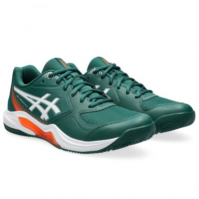 Chaussures Asics Gel Dedicate 9 Padel jewel green white 2026