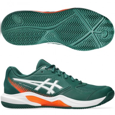 Chaussures Asics Gel Dedicate 9 Padel jewel green white 2026