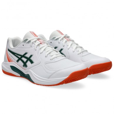 Chaussures Asics Gel Dedicate 9 Padel white jewel green 2026