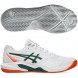 Chaussures Asics Gel Dedicate 9 Padel white jewel green 2026