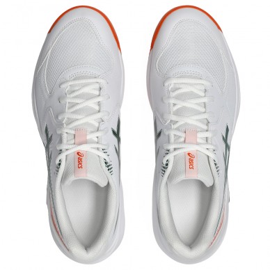 Chaussures Asics Gel Dedicate 9 Padel white jewel green 2026