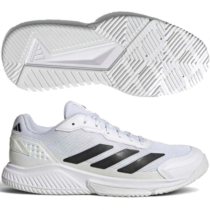 Chaussures Adidas Courtquick Padel M ftwr black white 2026