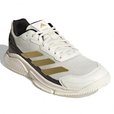 Chaussures Adidas Courtquick Padel M gold metallic 2026