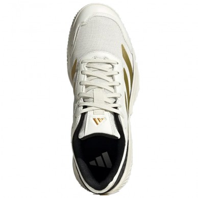 Chaussures Adidas Courtquick Padel M gold metallic 2026
