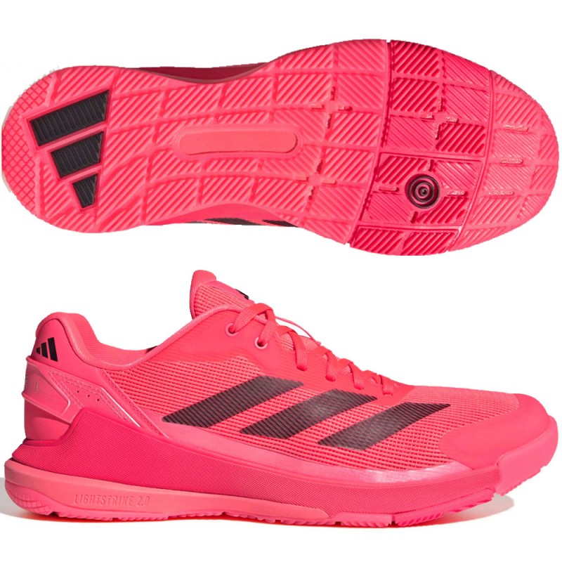 Chaussures Adidas Crazyquick LS Padel M solar turbo 2026