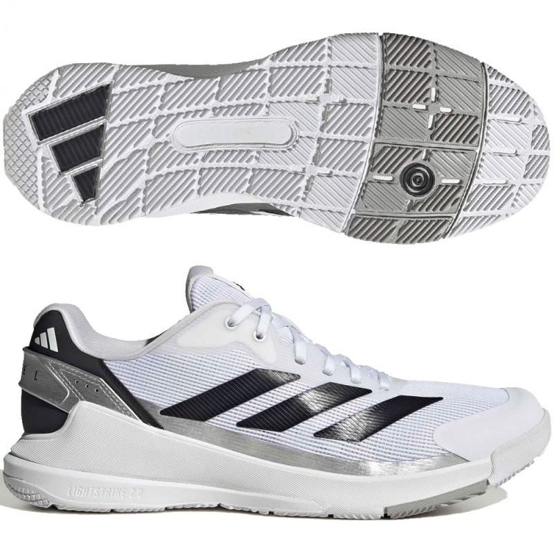 Chaussures Adidas Crazyquick LS Padel M ftwr white black 2026