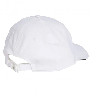 Casquette Adidas Bball Clima blanche