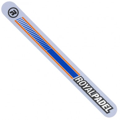 Protecteur Royal Padel gris bleu orange