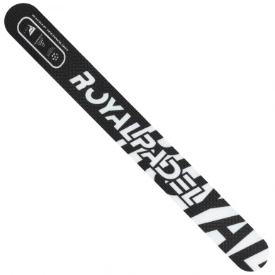 Protecteur Royal Padel noir logo blanc