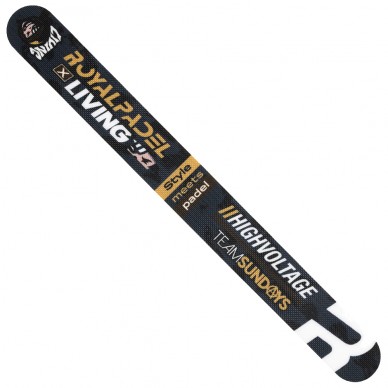 Protecteur Royal Padel Highvoltage noir marron