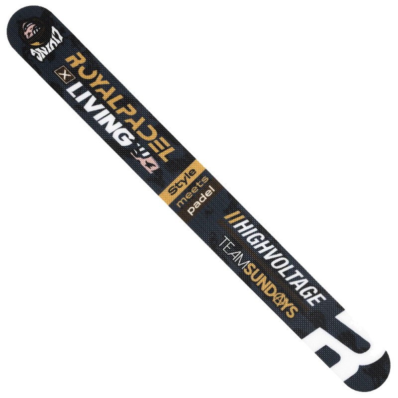 Protecteur Royal Padel Highvoltage noir marron