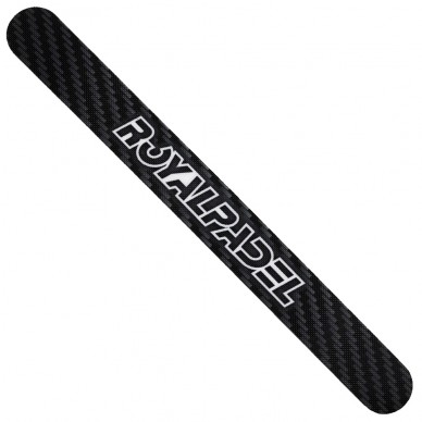 Protecteur Royal Padel logo sombre