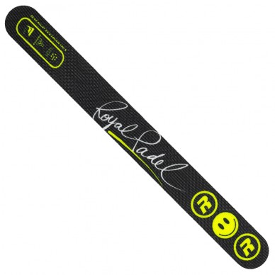Protecteur Royal Padel Smile jaune