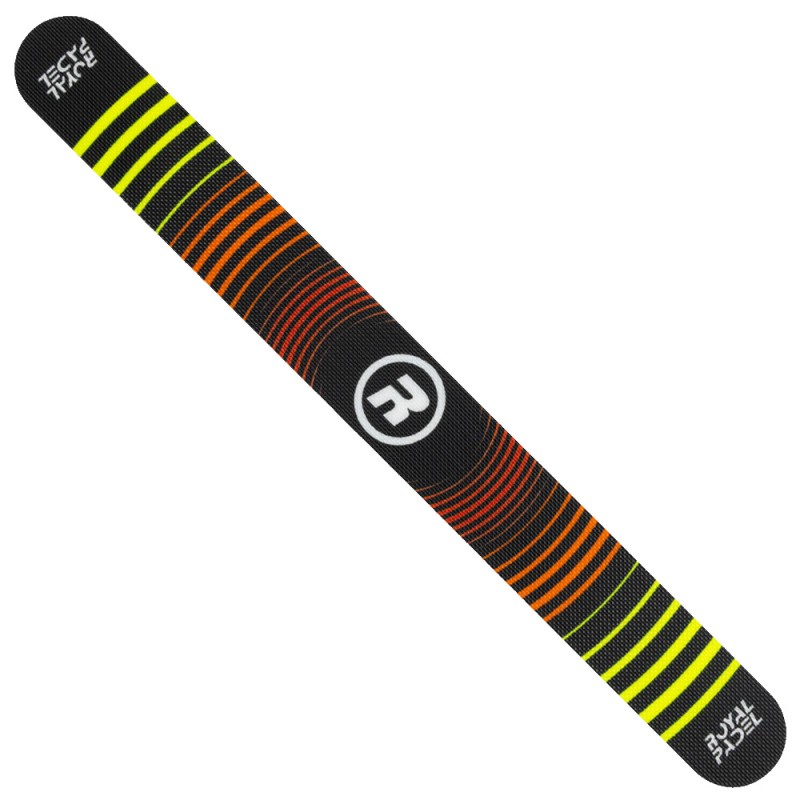Protecteur Royal Padel circulaire jaune orange