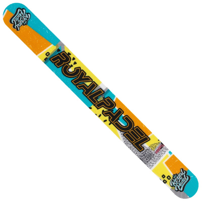 Protecteur Royal Padel logo multicolore