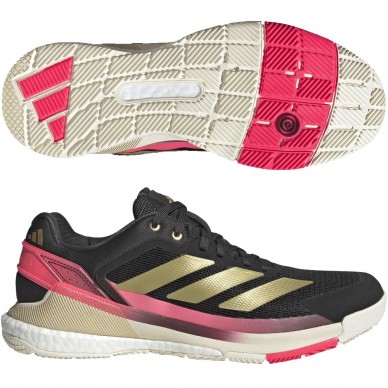 Chaussures Adidas Crazyquick Boost Padel M core black 2026