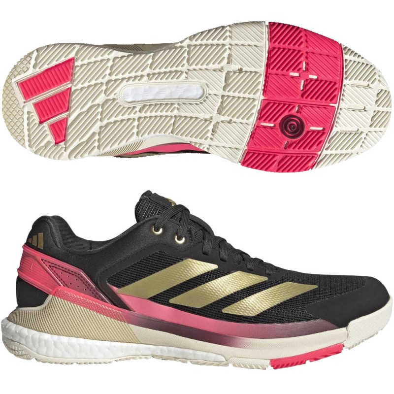 Chaussures Adidas Crazyquick Boost Padel M core black 2026