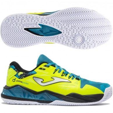 Chaussures Joma Spin Men 2627 turquoise yellow 2026