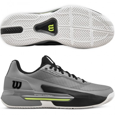 Chaussures Wilson Rush Tour 5 Clay titanium 2026