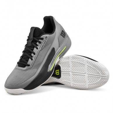 Chaussures Wilson Rush Tour 5 Clay titanium 2026