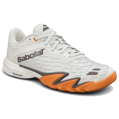 Chaussures Babolat Jet Premura 2 Men cream orange 2026