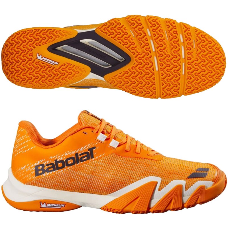 Chaussures Babolat Jet Viva Men orange cream 2026