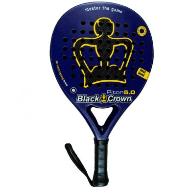 Pala de padel black crown Piton 5.0 2017