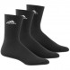 chaussettes Pack de 3 Adidas noires