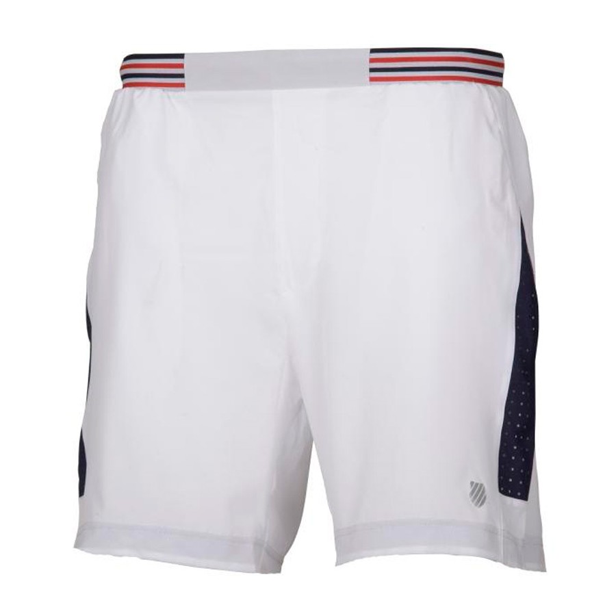 Pantalon Kswiss Corto Heritage White 2018