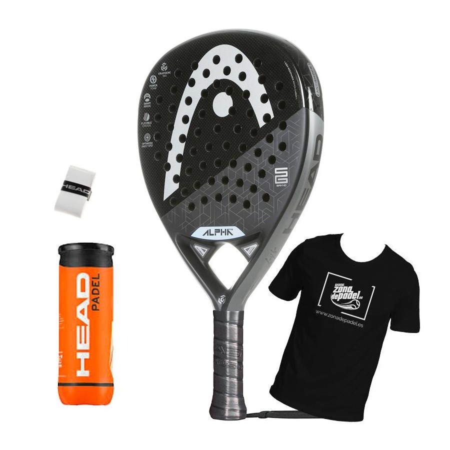 Pala Head Graphene 360 Alpha Pro 2019