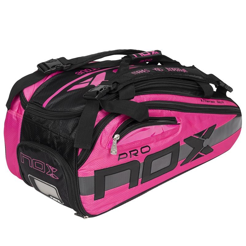 Paletero Nox Thermo Pro Rosa 2019 Paletero Nox Thermo Pro Rosa 2019