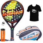 Pack Babolat Defiance Carbon + Paletero 2019