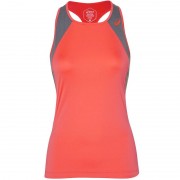 Camiseta Asics Mujer Club Padel Tank Flash Coral