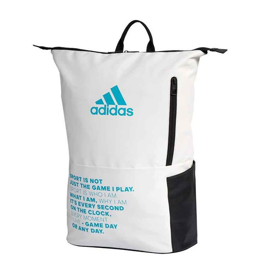 Adidas Backpack Multigame 2.0 White Blue