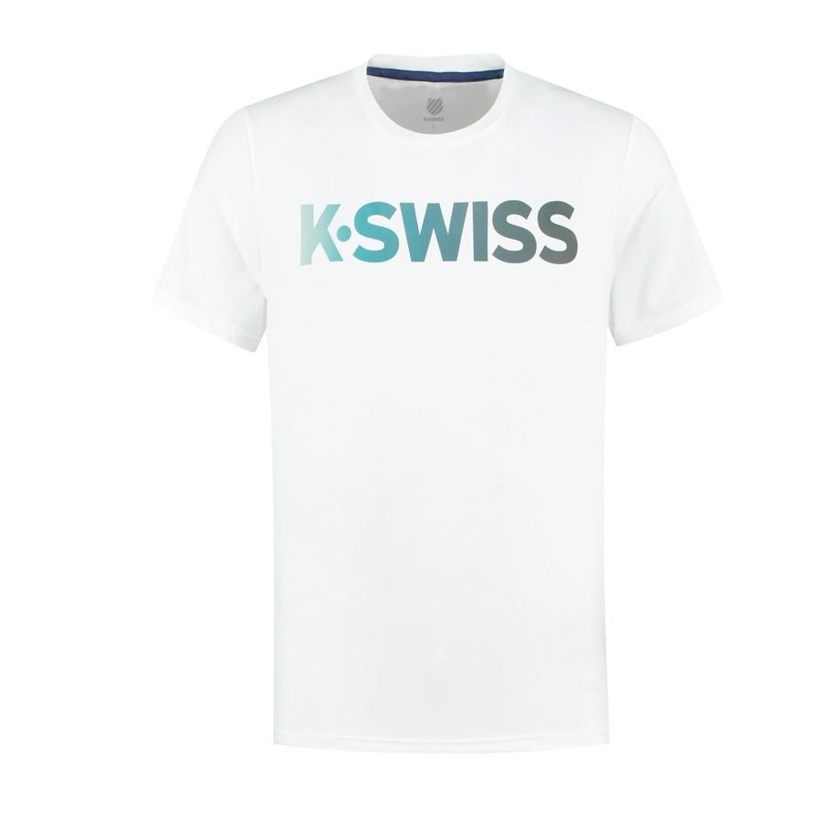 Camiseta Kswiss Hypercourt White 2020