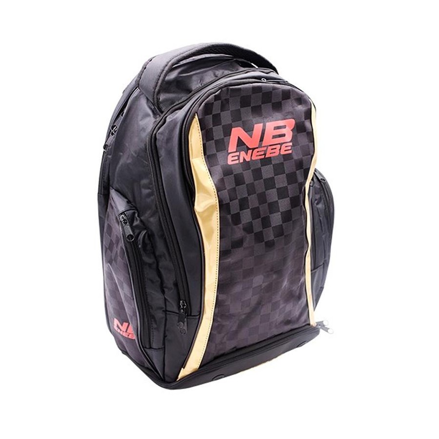 Mochila Enebe Combat Negro Oro 2020