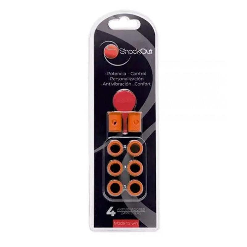 Antivibrador Padel Shockout Naranja