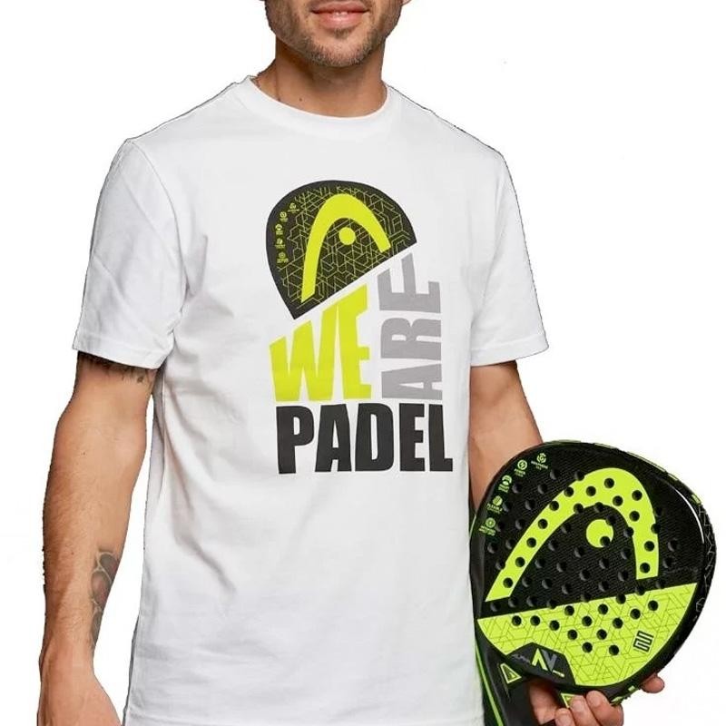 Camiseta Head SMU WAP White Camiseta Head SMU WAP White