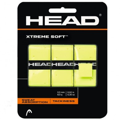 Overgrips Head XtremeSoft Amarillos