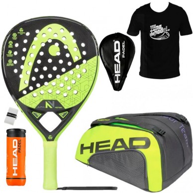 Pack Head Graphene 360 Alpha Motion + Paletero 2019