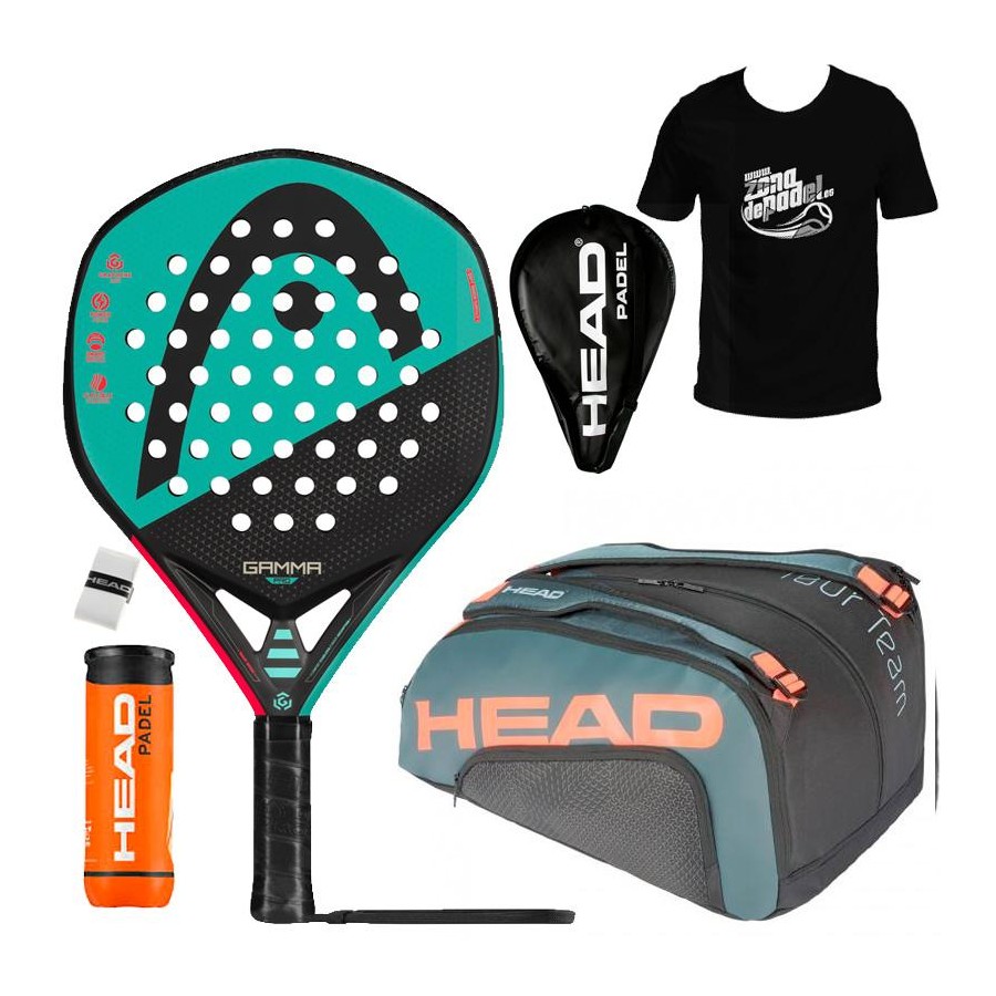 Pack Head Graphene 360 Gamma Pro + Paletero 2019