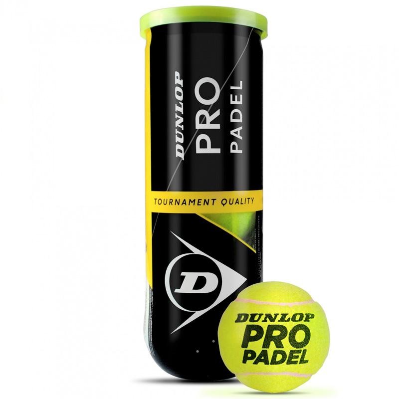 Balles padel Dunlop Pro - Padel Zone - Zona de Padel